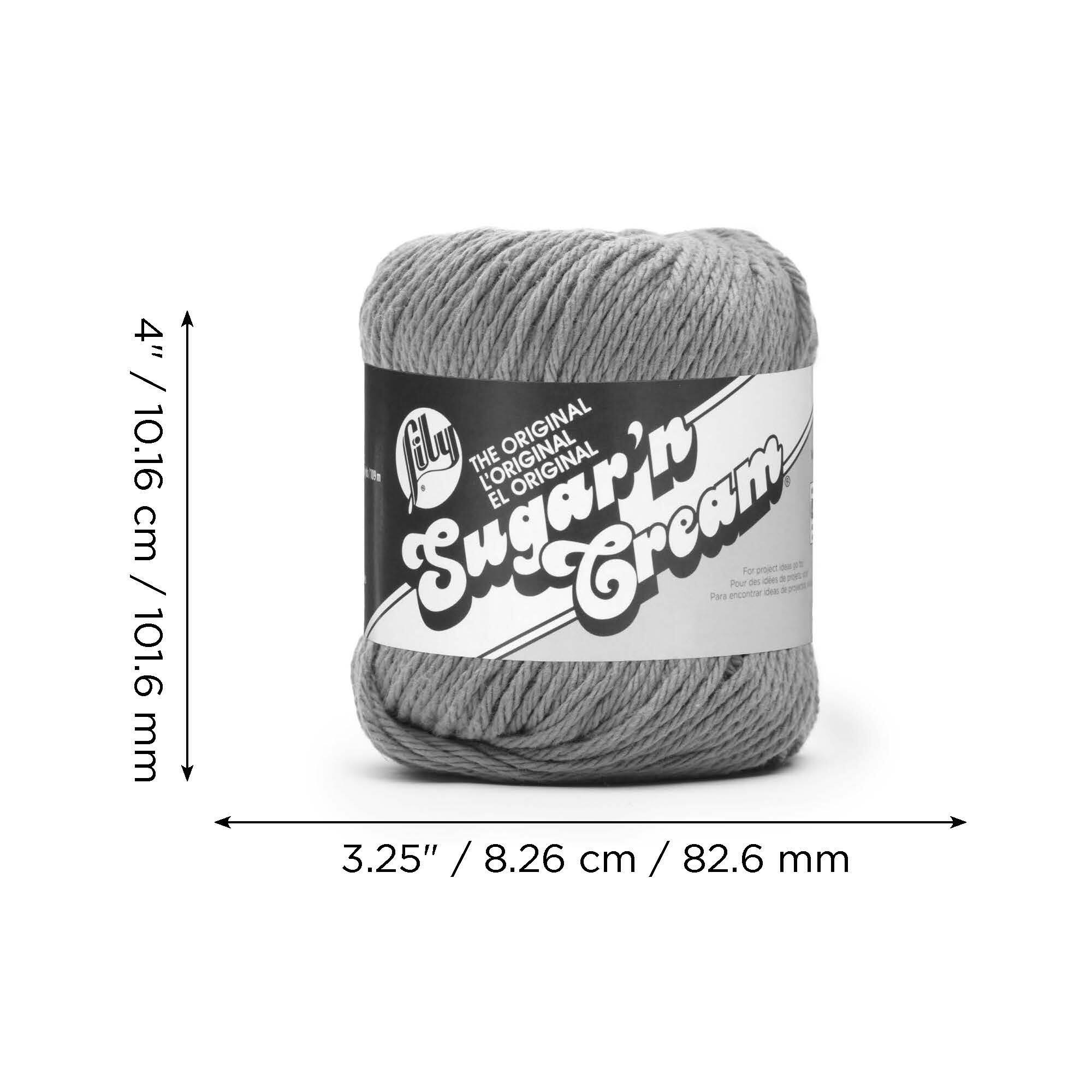 Lily® Sugar 'n Cream® Solid Yarn